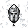 Molon Labe Helmet Decal