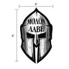 Molon Labe Helmet Decal