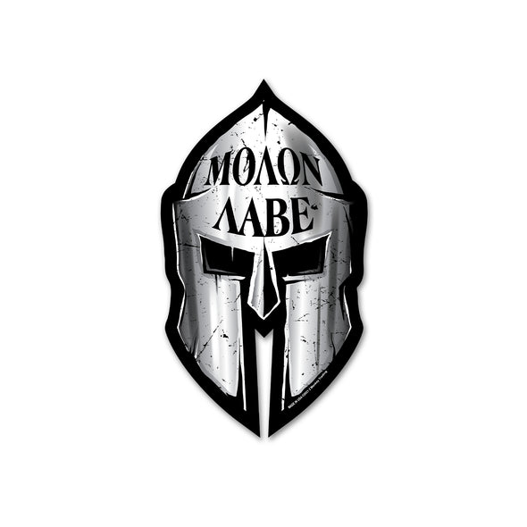 Molon Labe Helmet Decal