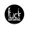 F Gun Control Decal