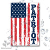 Patriot Flag Decal