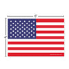 American Flag Decal