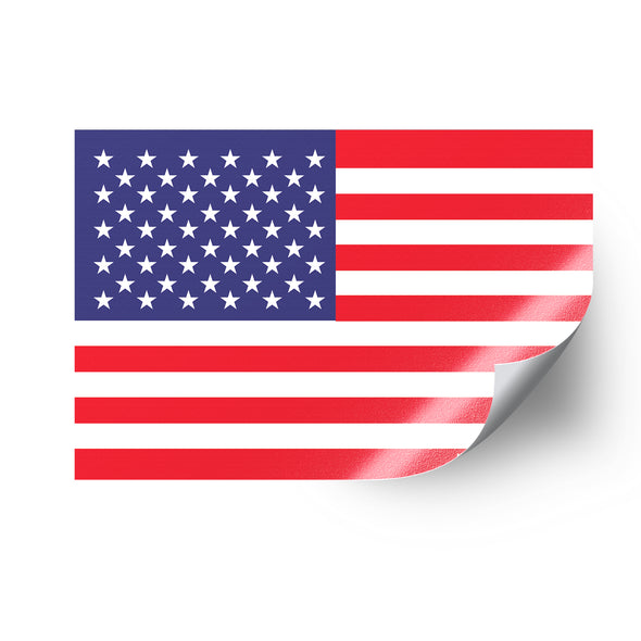 American Flag Decal