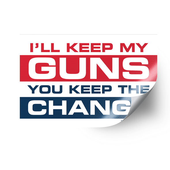 I’ll Keep My Guns Decal