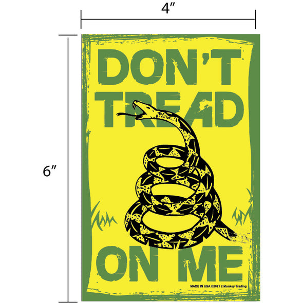 Don't Tread On Me Decal