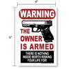 Owner Is Armed Decal