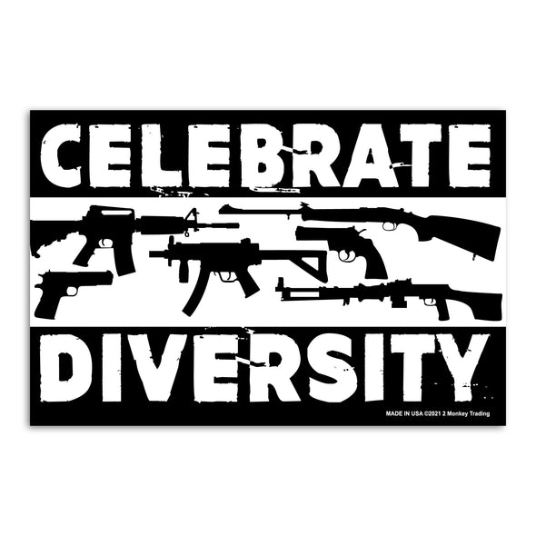 Celebrate Diversity Decal