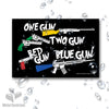 One Gun Two Gun Decal