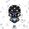 Thin Blue Line Punisher Decal