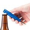 .50 Caliber Bullet Bottle Opener Spirit Series - Police Blue Blister Pack Packaging - 2 Monkey Trading LLC