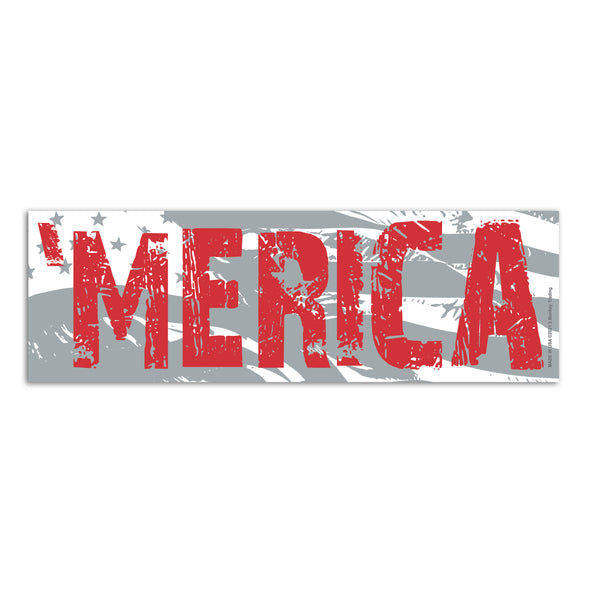 Merica Decal