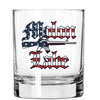 Whiskey Glass - Molon Labe Patriotic - 2 Monkey Trading LLC