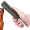 25MM Bushmaster Bullet Bottle Opener in Olive Drab - 2 Monkey Trading LLC