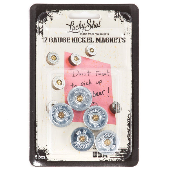 12 Gauge Real Bullet Magnets