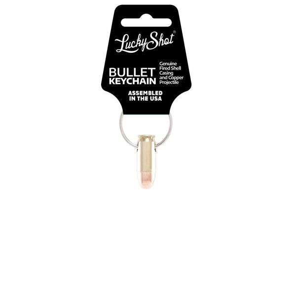.45 Bullet Keychain