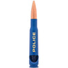.50 Caliber Bullet Bottle Opener Spirit Series - Police Blue Poly Bag Packaging - 2 Monkey Trading LLC