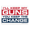 I’ll Keep My Guns Decal