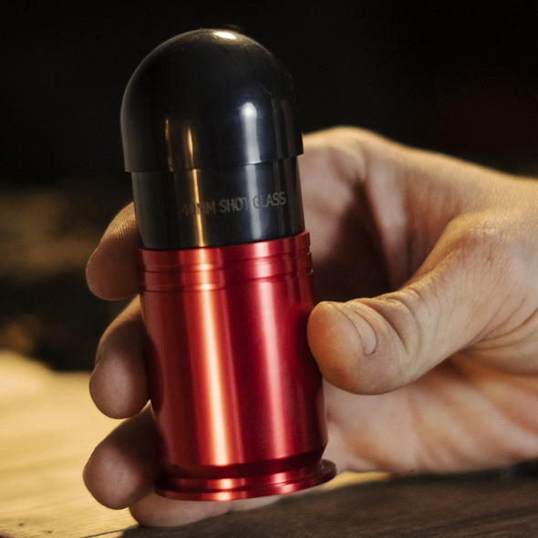 40MM Shot Glass - 2 Monkey Trading LLC