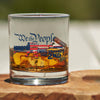 Whiskey Glass - We the People Will Protect the 2nd - 2 Monkey Trading LLC