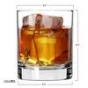 Whiskey Glass - 2nd Amendment Silhouette - 2 Monkey Trading LLC