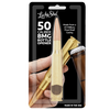 .50 Caliber Bullet Bottle Opener Spirit Series - American Flag in Brass Blister Pack Packaging - 2 Monkey Trading LLC
