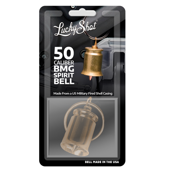 .50 Cal REAL Bullet Motorcycle Bells - 2 Monkey Trading LLC